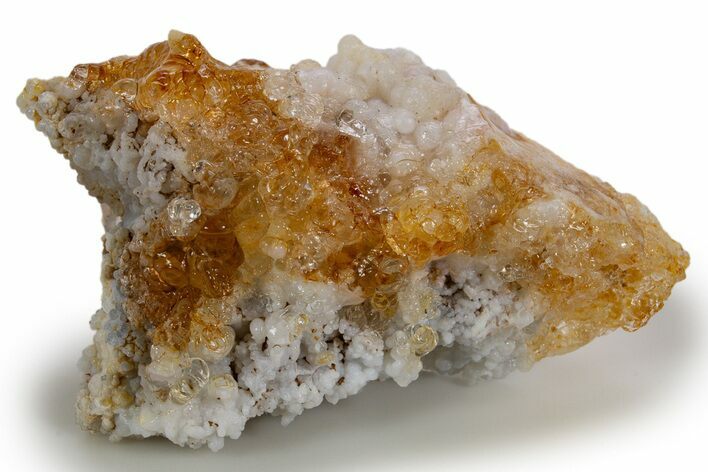 Botryoidal Hyalite Opal with Chalcedony - Mexico #324362